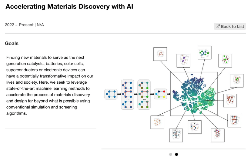 Accelerating Material Science with AI